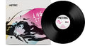 Live It Out LP by Metric album artwork