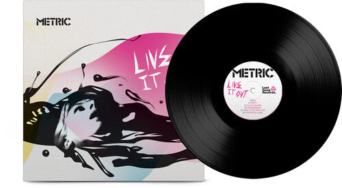 Live It Out LP by Metric album artwork