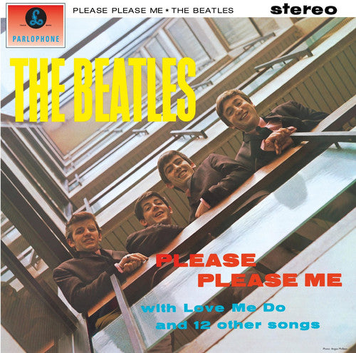 Please Please Me LP by The Beatles album artwork