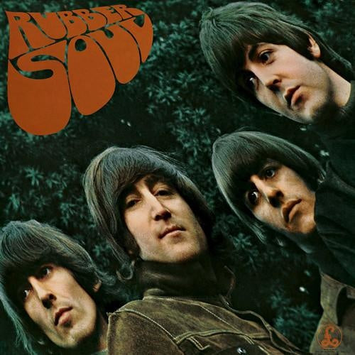 Rubber Soul LP by The Beatles album artwork