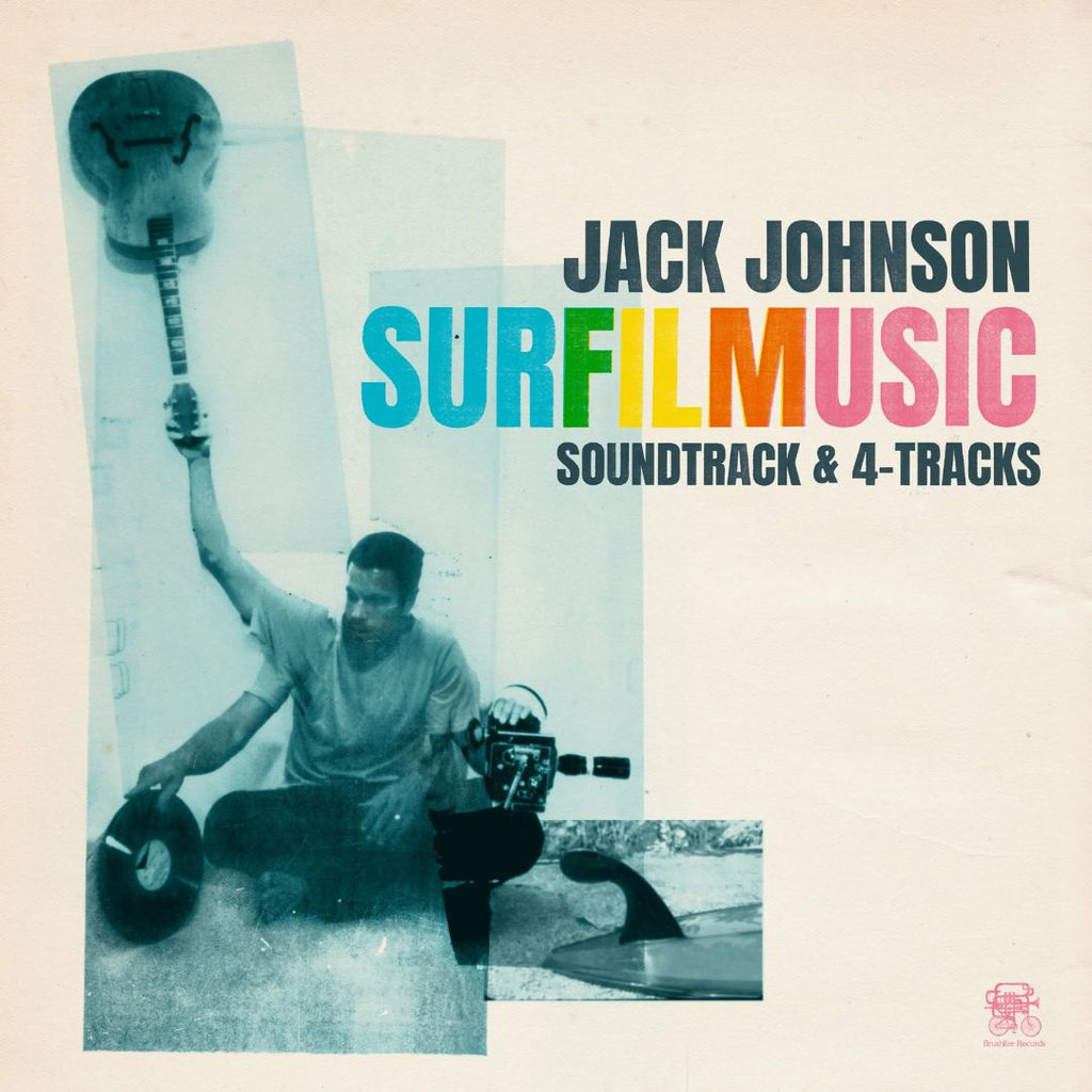 SURFILMUSIC (soundtrack & 4-tracks) by Jack Johnson album artwork