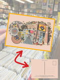 Wax Trax Postcard #1 Capitol Hill Store by Wax Trax Postcard #1 Capitol Hill Store album artwork