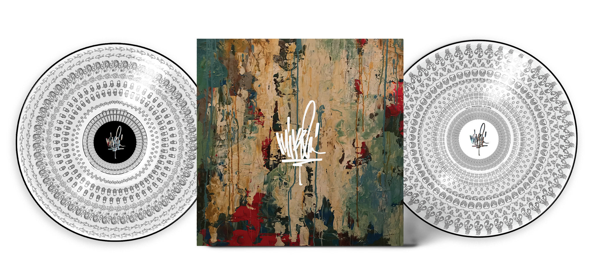 Mike Shinoda – Post Traumatic Vinyl 2LP | Wax Trax Records