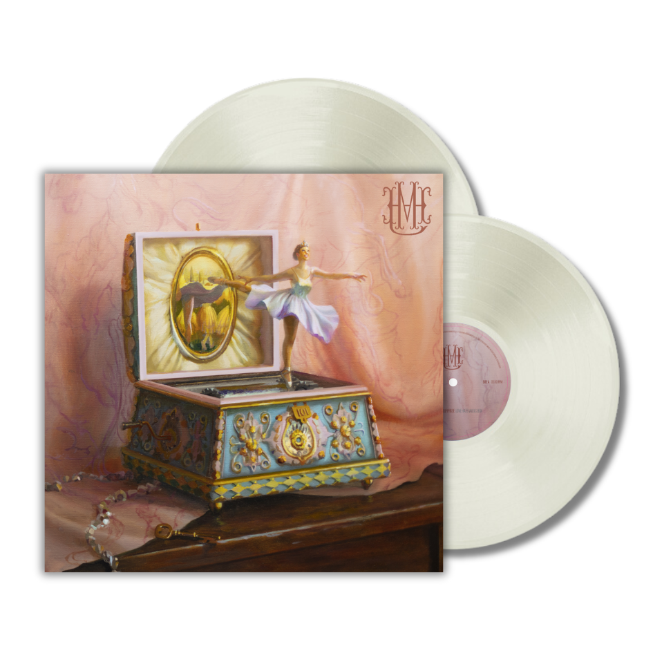 Love Hate Music Box 2LP by Rainbow Kitten Surprise album artwork