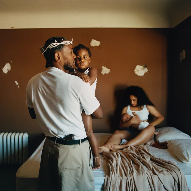 Mr. Morale & The Big Steppers CD by Kendrick Lamar album artwork