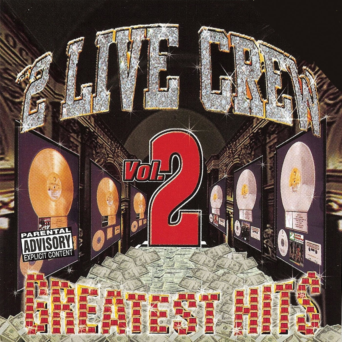 Greatest Hits Vol. 2 2 LP by 2 Live Crew album artwork