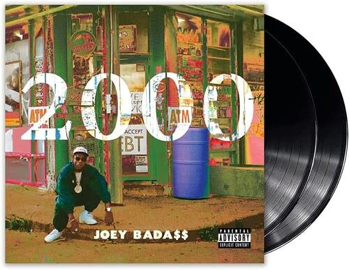 2000 2LP by Joey Bada$$ album artwork