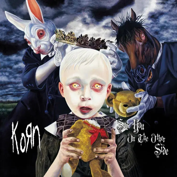 See You On The Other Side LP by Korn album artwork