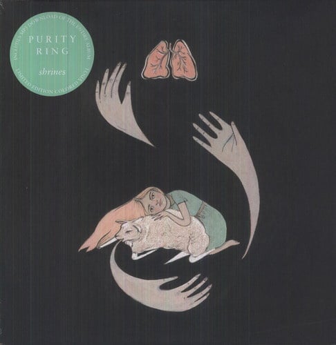 Shrines LP by Purity Ring album artwork