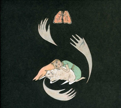 Shrines CD by Purity Rings album artwork