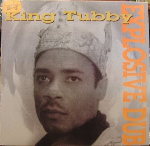 Explosive Dub LP by King Tubby album artwork