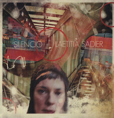 Silencio LP by Laetitia Sadier album artwork