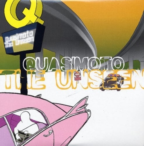 The Unseen LP by Quasimoto album artwork