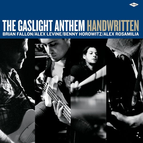 Handwritten LP by Gaslight Anthem album artwork