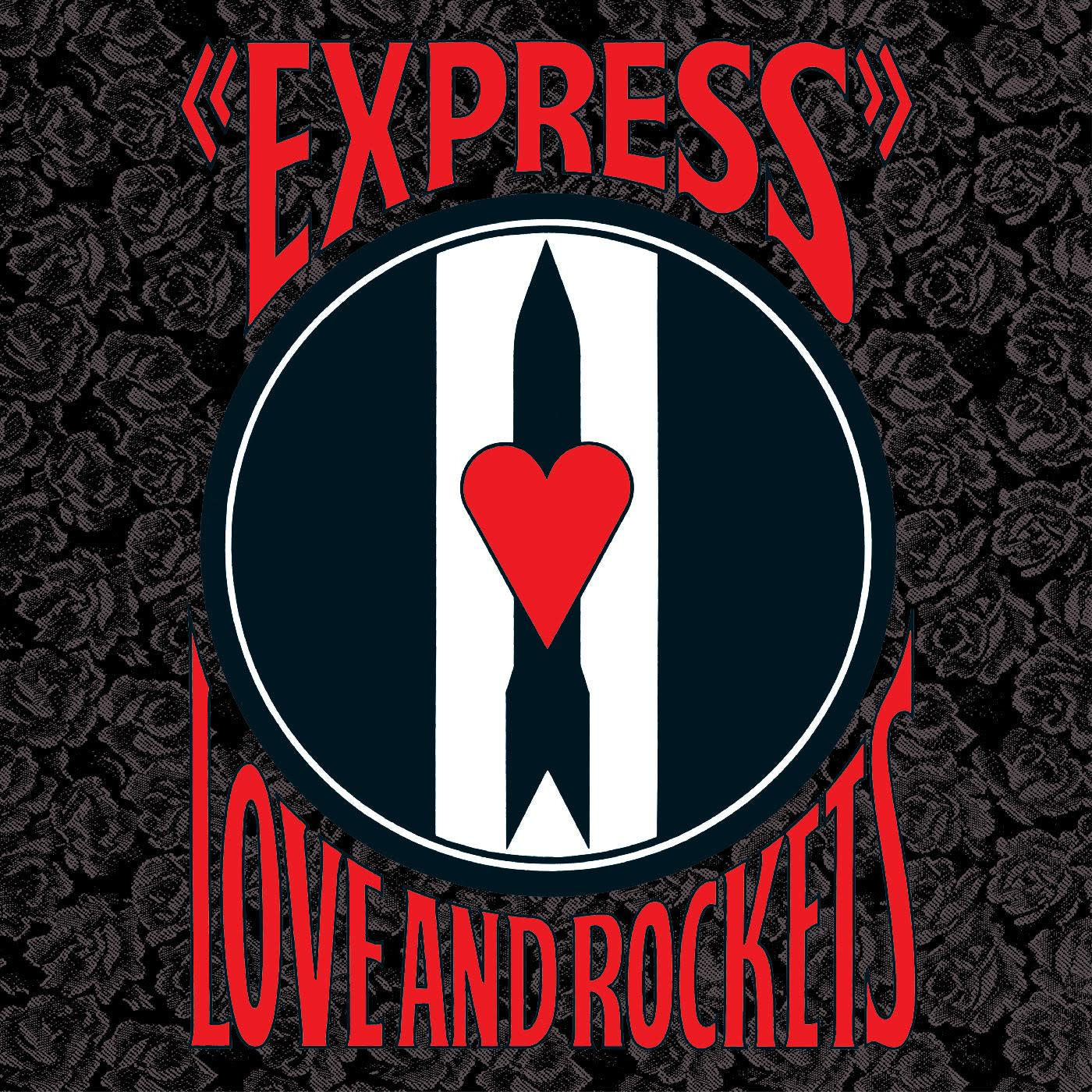 Express LP by Love and Rockets album artwork
