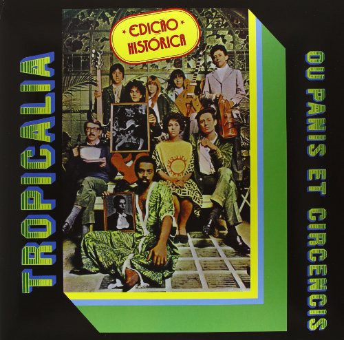 Tropicalia-Ou Panis Et Circensis LP+CD by Various album artwork