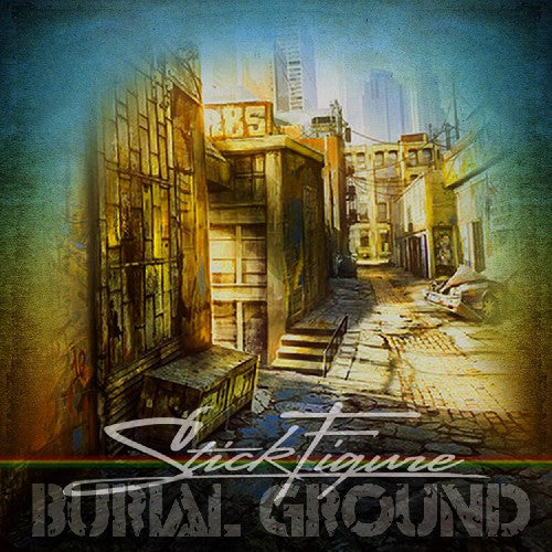 Burial Ground 2LP by Stick Figure album artwork