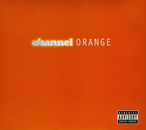 Channel Orange CD by Frank Ocean album artwork