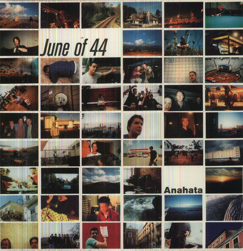 Anahata LP by June of 44 album artwork