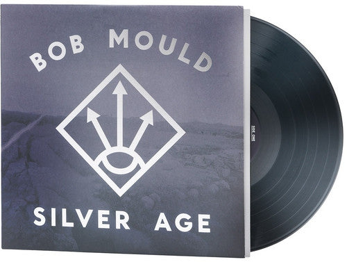 Silver Age LP by Bob Mould album artwork
