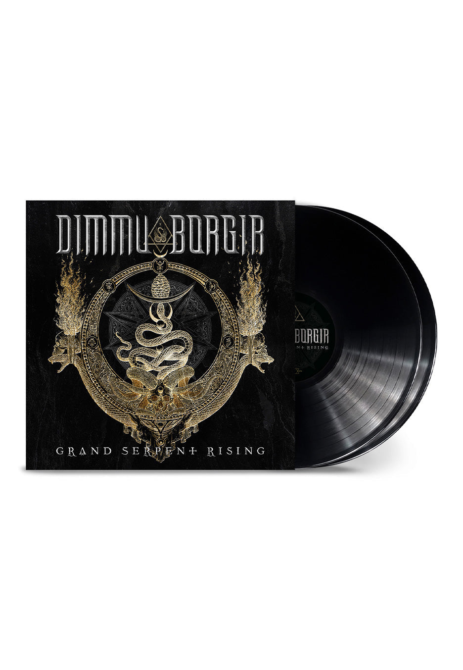 Grand Serpent Rising 2LP by Dimmu Borgir album artwork