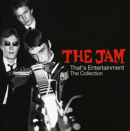 That's Entertainment The Collection CD by The Jam album artwork