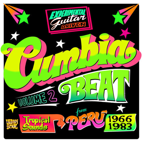 Cumbia Beat Vol. 2 CD by Various album artwork