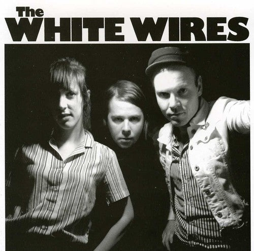 WWIII CD by White Wires album artwork