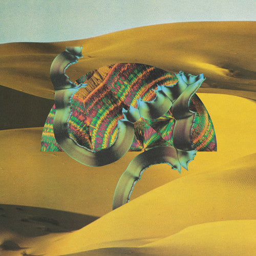 Django Django CD by Django Django album artwork