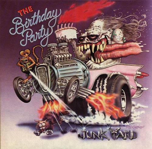 Junkyard LP by The Birthday Party album artwork