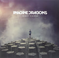 Night Visions LP by Imagine Dragons album artwork