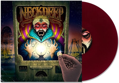 Wishful Thinking LP by Neck Deep album artwork
