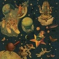 Mellon Collie and the Infinite Sadness 4LP by Smashing Pumpkins album artwork