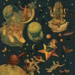 Mellon Collie and the Infinite Sadness 4LP by Smashing Pumpkins album artwork
