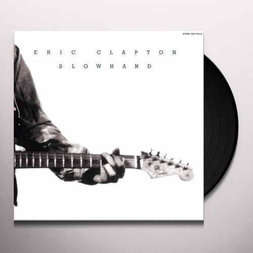 Slowhand LP by Eric Clapton album artwork