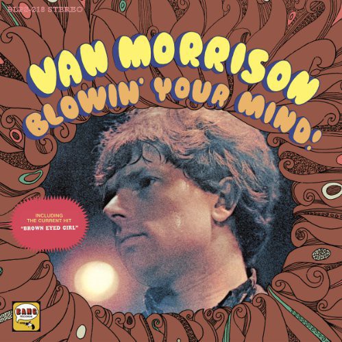 Blowin' Your Mind LP by Van Morrison album artwork