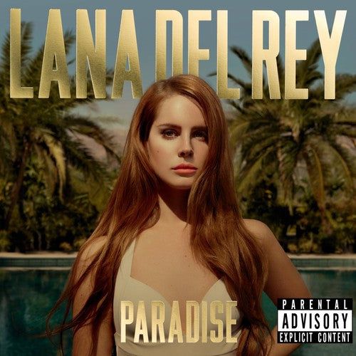 Paradise CD by Lana Del Rey album artwork