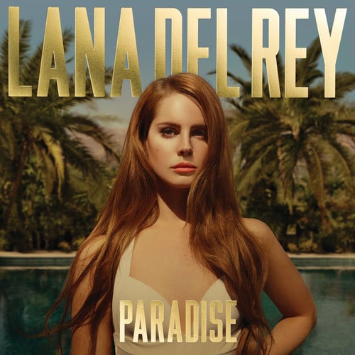 Paradise LP by Lana Del Rey album artwork