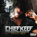 Finally Rich CD by Chief Keef album artwork