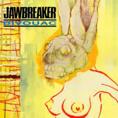 Bivouac LP by Jawbreaker album artwork