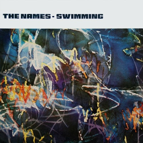 Swimming 2LP by The Names album artwork