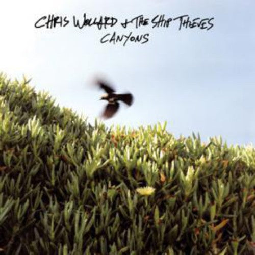 Canyons CD by Chris Wollard album artwork