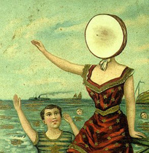 In the Aeroplane Over the Sea CD by Neutral Milk Hotel album artwork