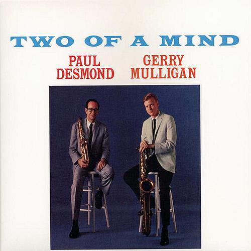 Two of a Mind LP by Paul Desmond album artwork