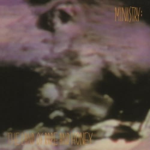 The Land of Rape and Honey LP by Ministry album artwork