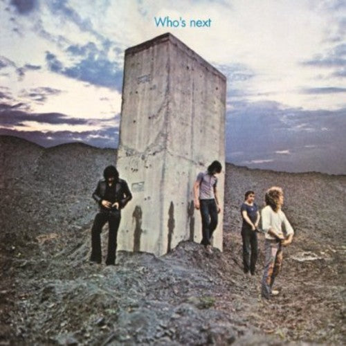 Who's Next LP by The Who album artwork