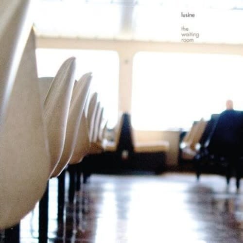 The Waiting Room 2LP by Lusine album artwork