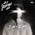 I Am I Was 2LP by 21 Savage album artwork
