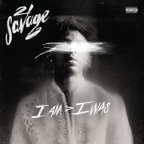 I Am I Was 2LP by 21 Savage album artwork