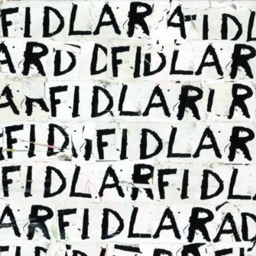 Self-Titled by Fidlar album artwork